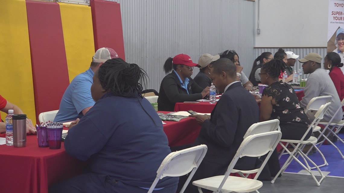 Toyota holds hiring event and dozens show up - Vimarsana News
