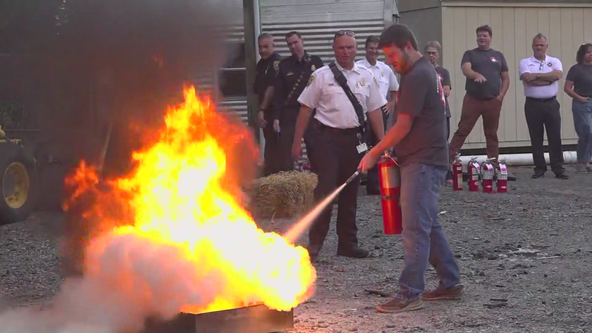 After a successful first year, the Greensboro Fire Department is bringing back its citizens fire academy.