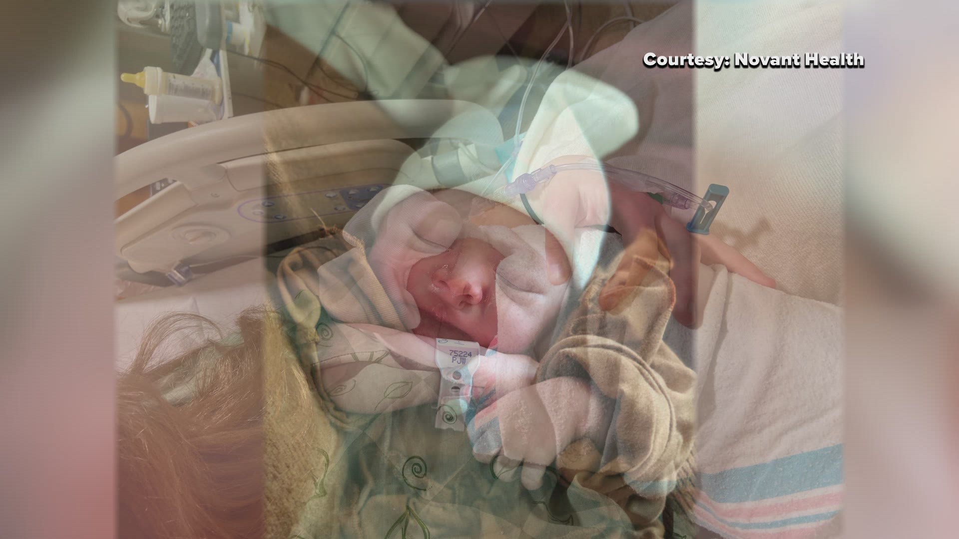 Hospitals across the state celebrated new babies born on New Year's Day.