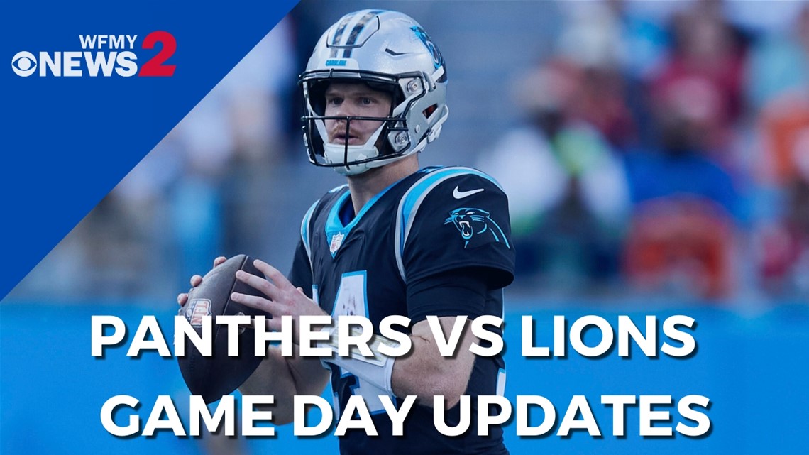 Detroit Lions vs. Carolina Panthers FREE LIVE STREAM (8/25/23