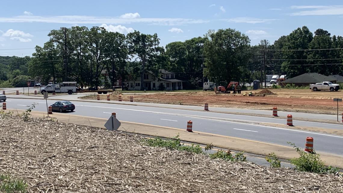 Gas leak in Asheboro prompts road evaluation | wfmynews2.com