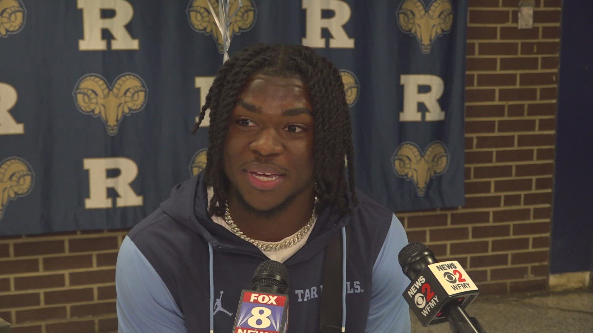 This comes after Cobb had originally committed to play at Air Force.