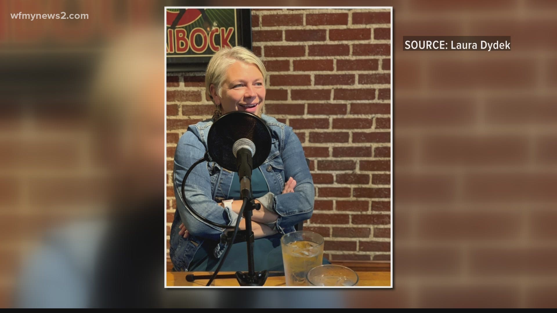 Four local moms created a podcast called "Triad Moms on the Mic"