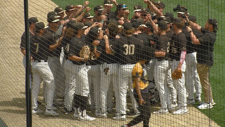 Wake Forest Baseball is two wins away from a trip to Omaha for the first time in 67 years