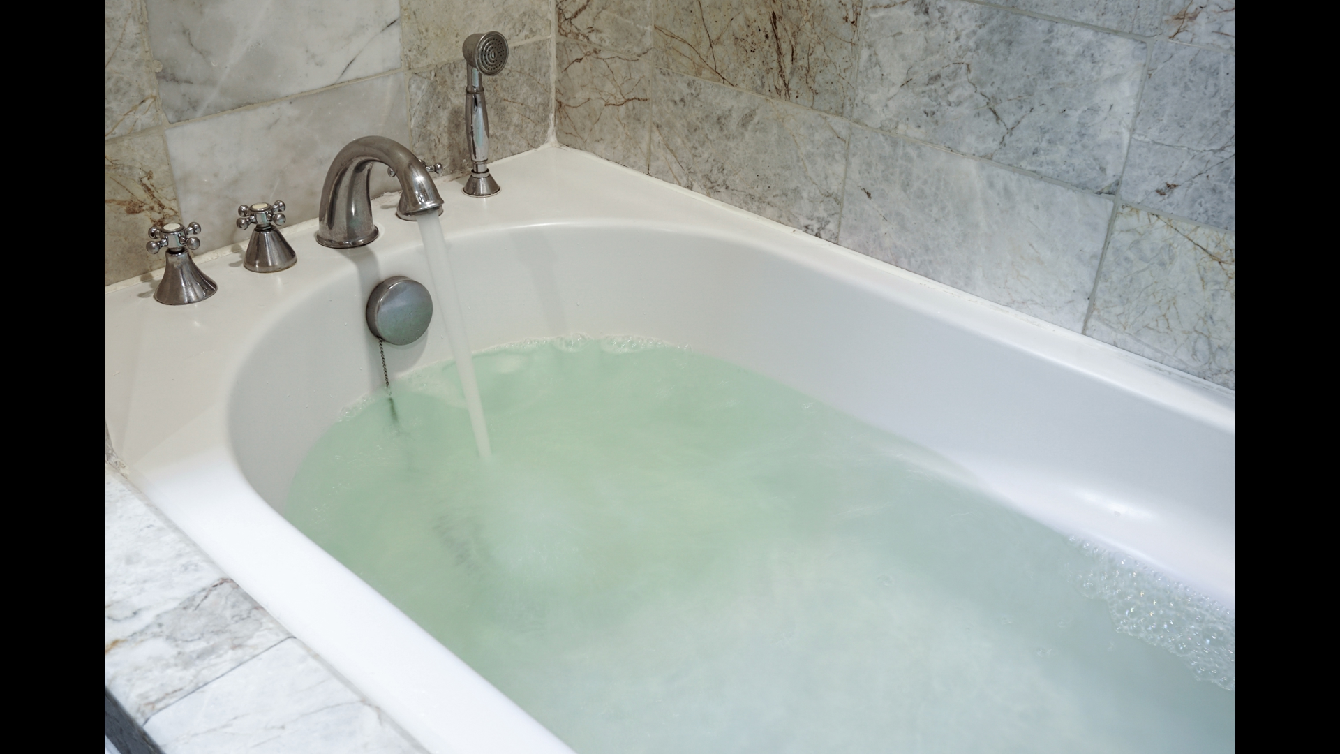 Bath products are causing stains and leading to more bathroom renovations