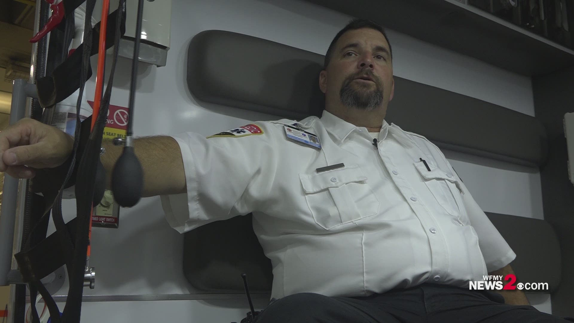 It's called, "The Heroin Hug" and its' the warmth helping to fuel addiction. Forsyth County Paramedic, Scott Haithcock opens our eyes to the other side of addiction. In an exclusive "A Night Near Death" 12 hours in an ambulance tracking overdoses with par