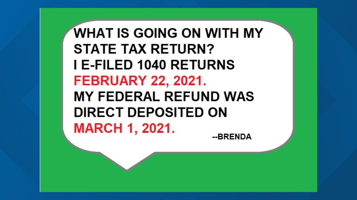 Is there a delay in NC tax refunds?