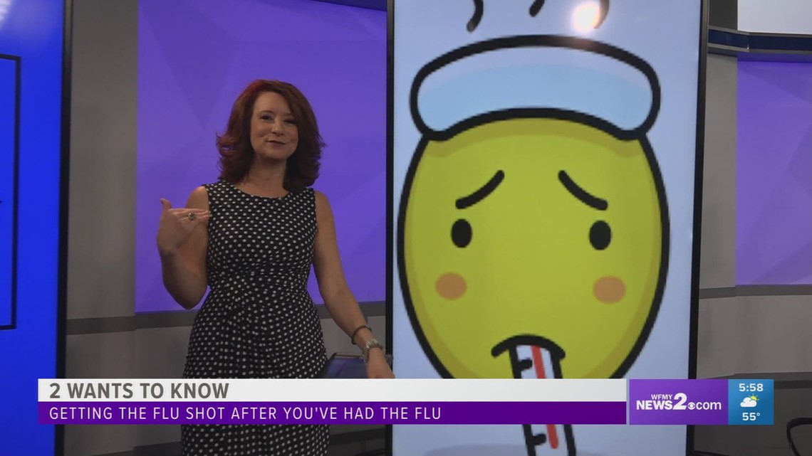 Make sure to get the Flu Shot even if you've already had the Flu ...
