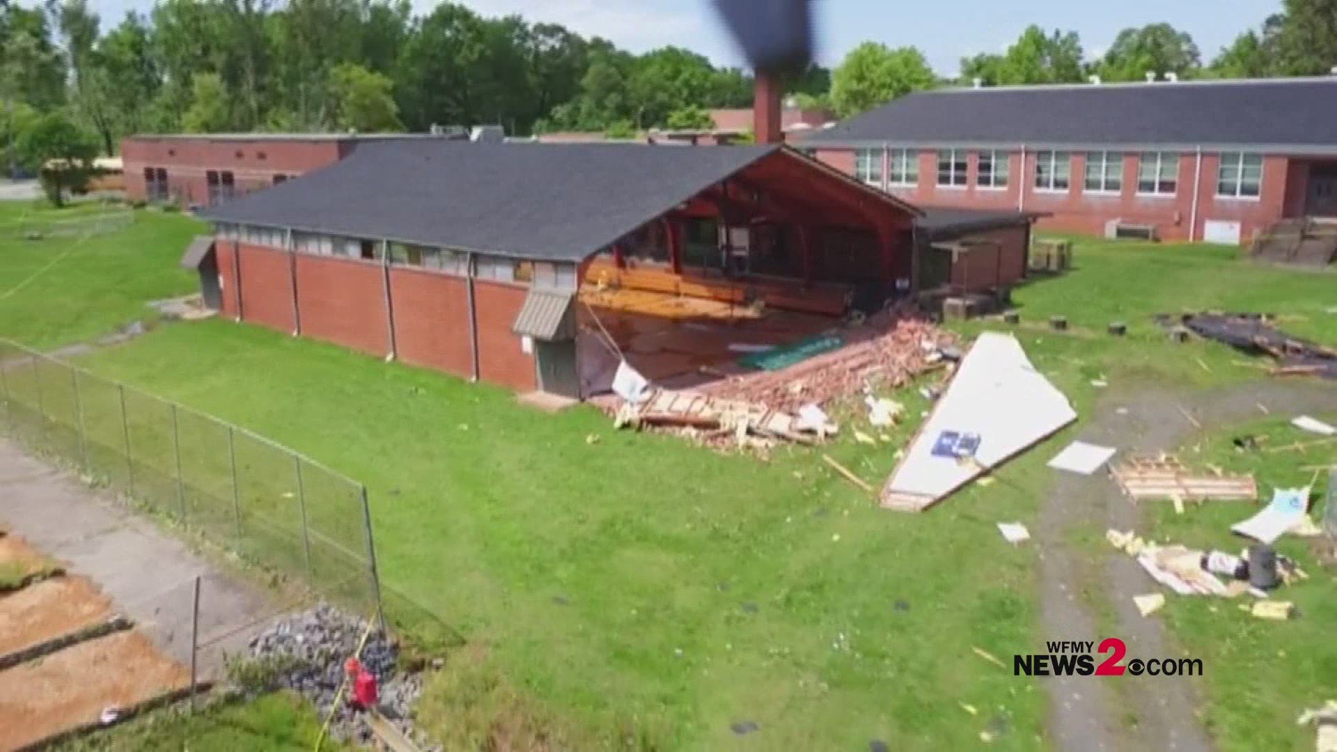 Courtney Elementary School Drone Video