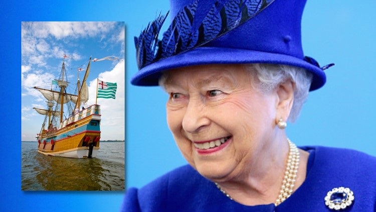 Queen Elizabeth's ties to North Carolina