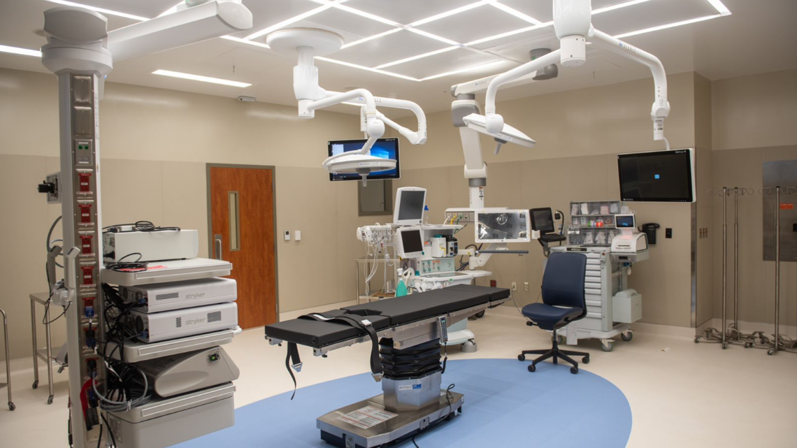 Inside Lexington Medical Center's New Surgical Facility | Wfmynews2.com