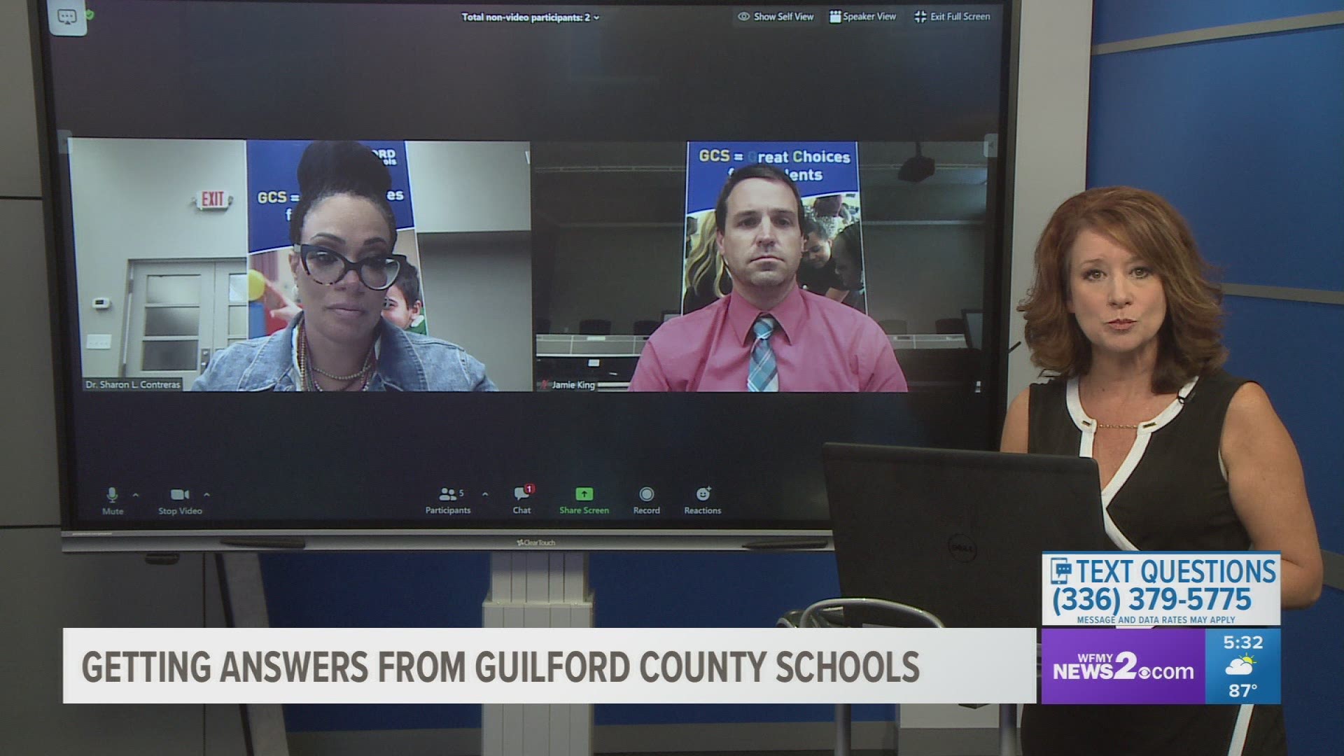 Guilford County Schools leaders answer your questions on what to expect for next school year during the coronavirus pandemic.