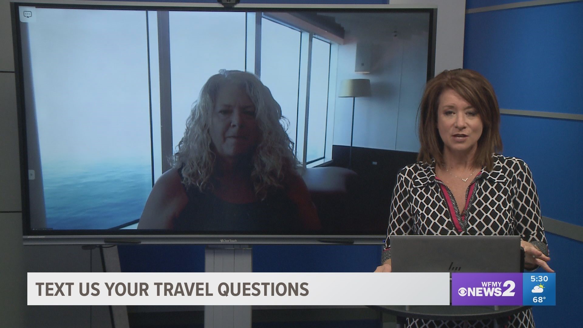 Ginny Maurer from Cruise Planners joins us to answer your questions.