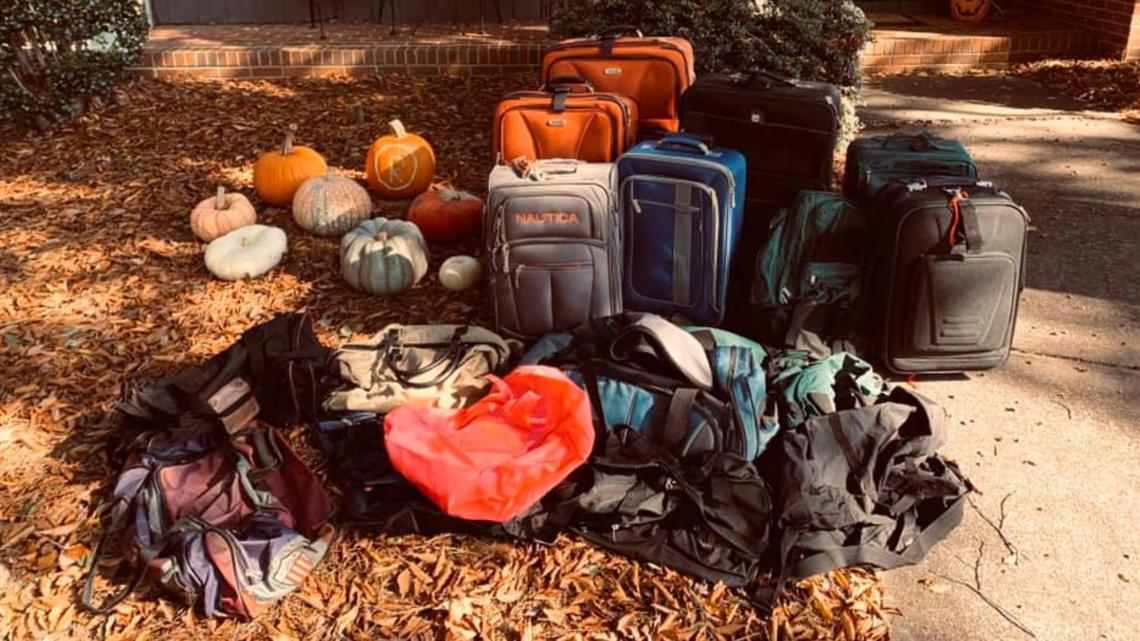 St. Louis foster care organization receives colorful luggage donation