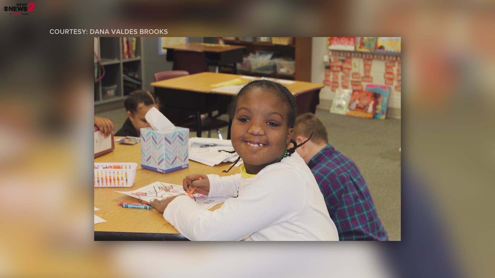 In honor of Avelina Lott, Wharton Elementary hosted a "Random Acts of Kindness Day" to honor her memory and inspire everyone at the school to be loving and kind.