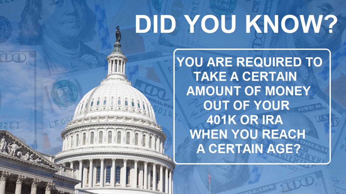 Retirement Money: Did you know the IRS requires you to take it? - Vimarsana News
