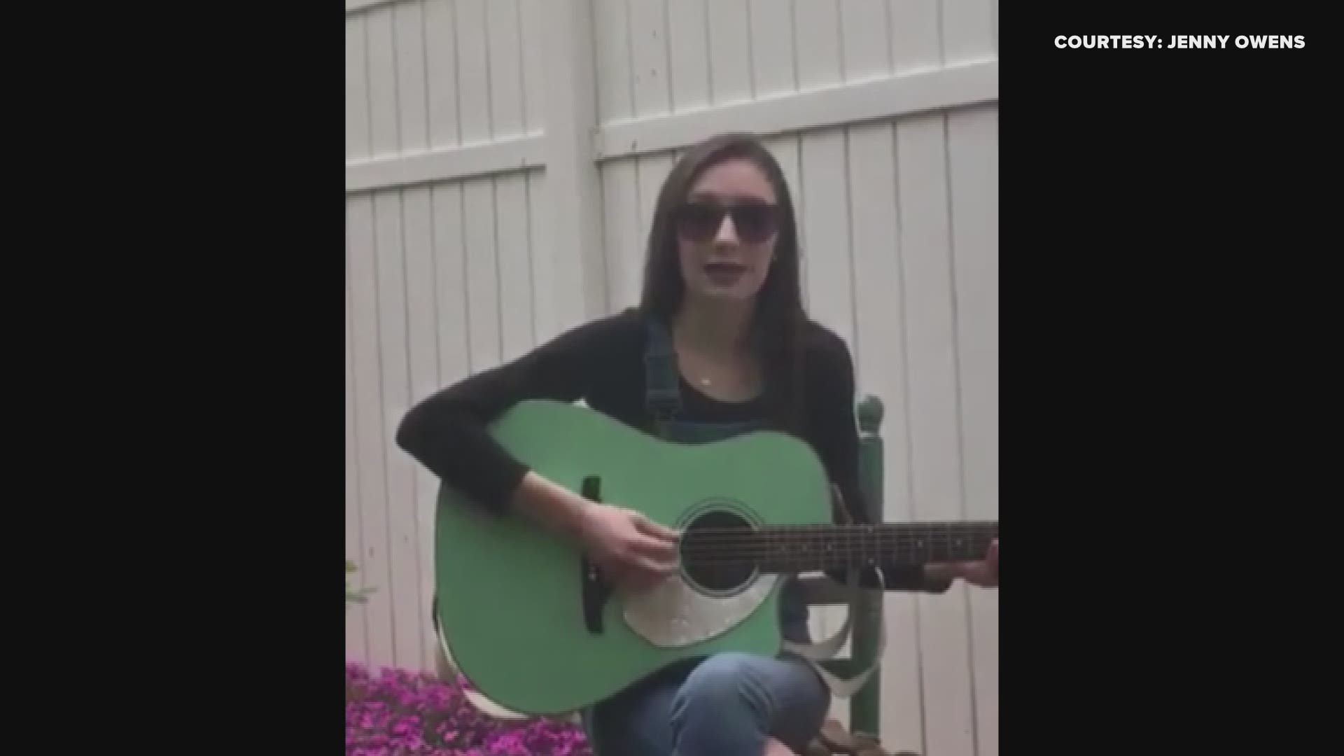 Take a listen to Caroline Owens' "Pollen" song, performed to the tune of Dolly Parton's "Jolene." If you have allergies, this is your anthem.