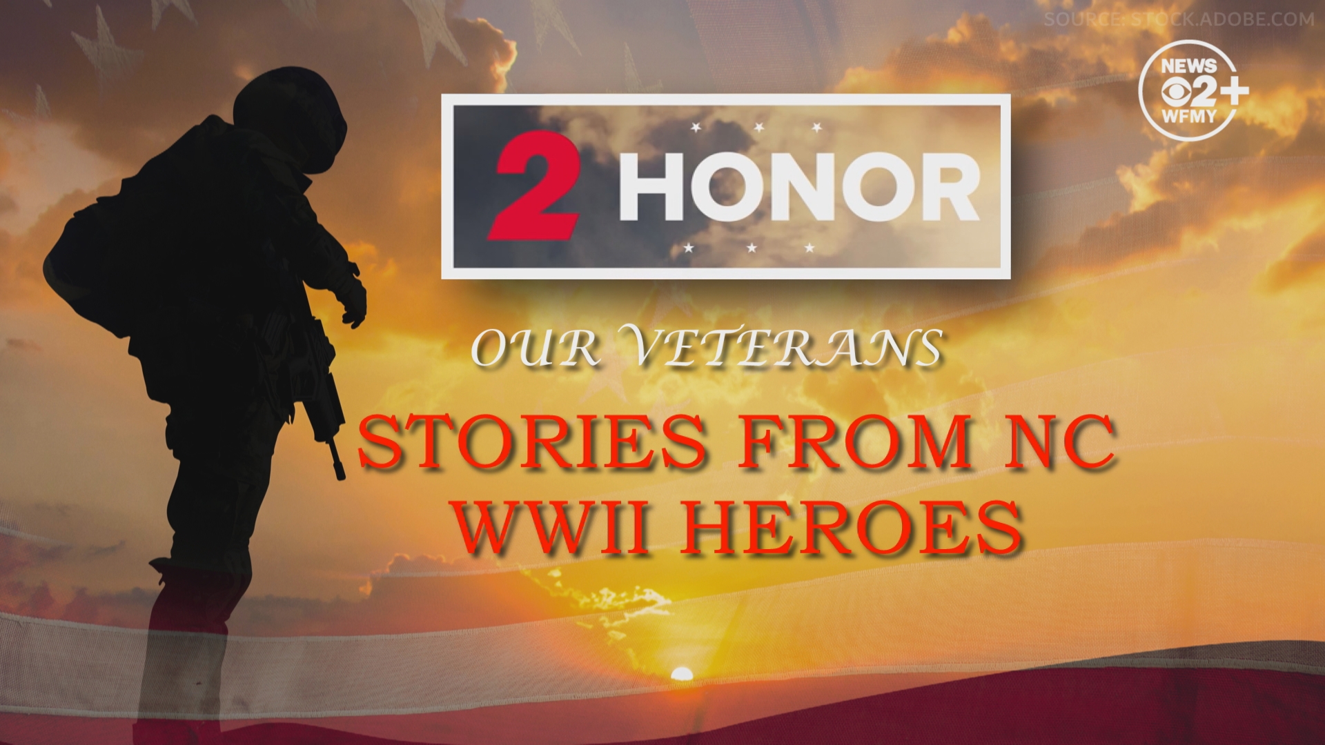 Explore stories honoring our heroes and those who have served our country.