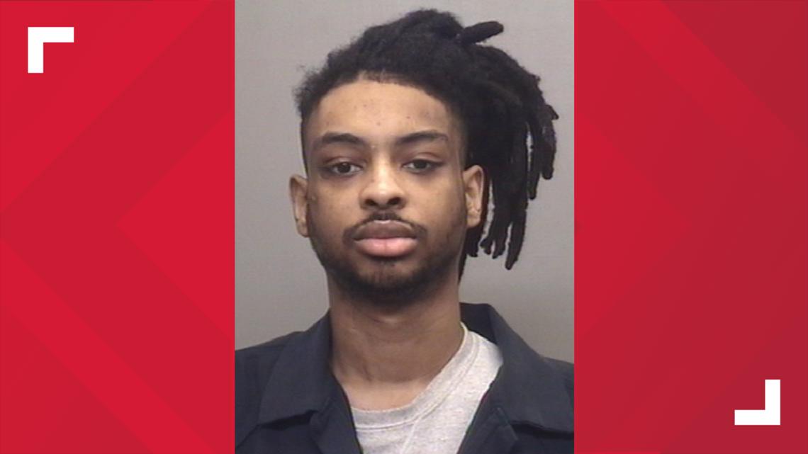 Rayshaun Antonio Crowder was sentenced to more than 17 years in prison after pleading guilty to second-degree murder.