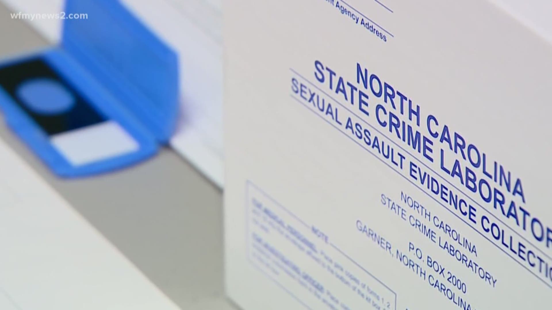 The state of North Carolina launched a new system to track the status of rape kits. The hope is that it can help cut down on the rape kit backlog.