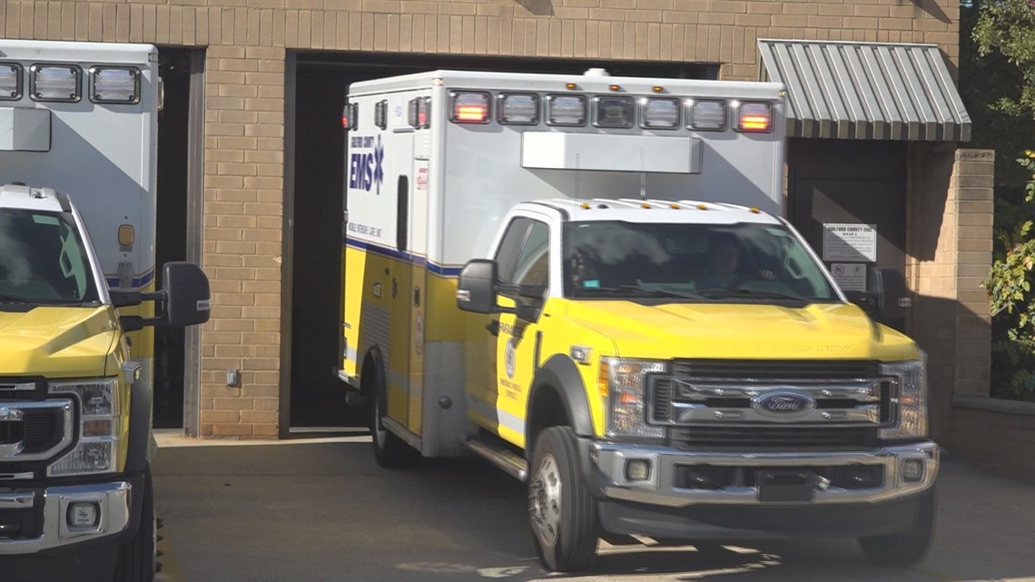 Guilford County EMS vehicles to get upgrades - Vimarsana News