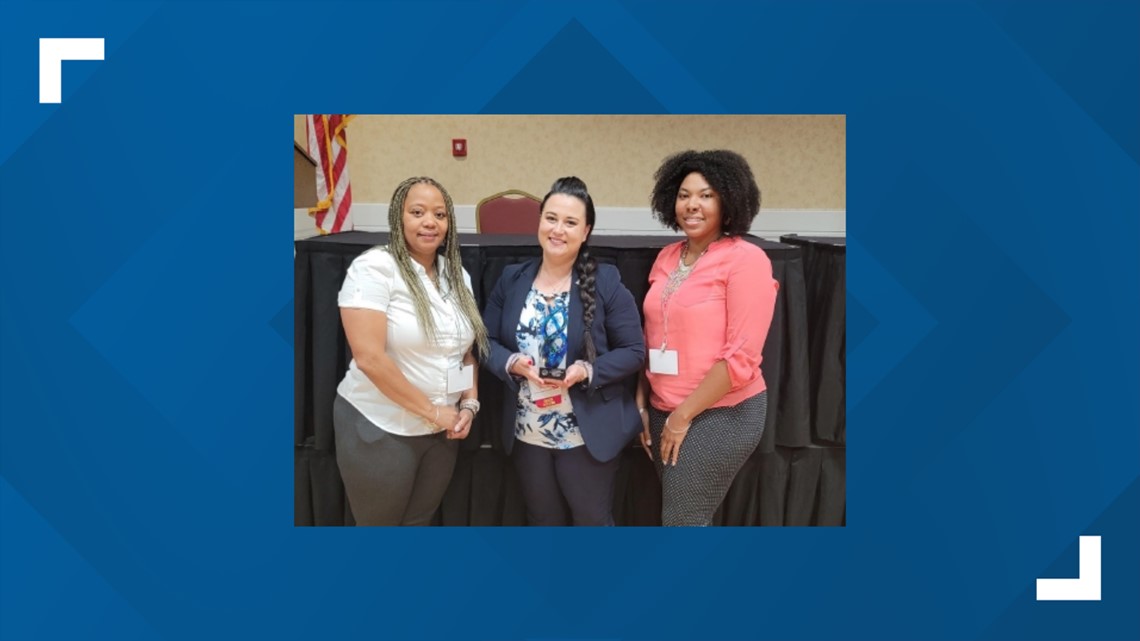 Guilford County Health Dept. wins statewide award.