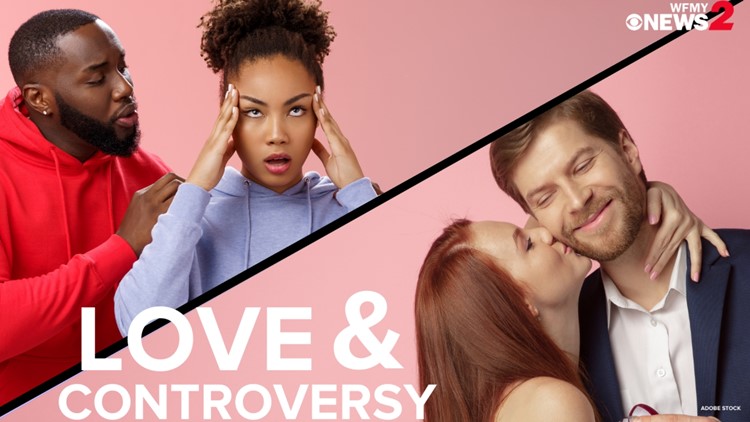 Love and controversy during Valentine’s Day