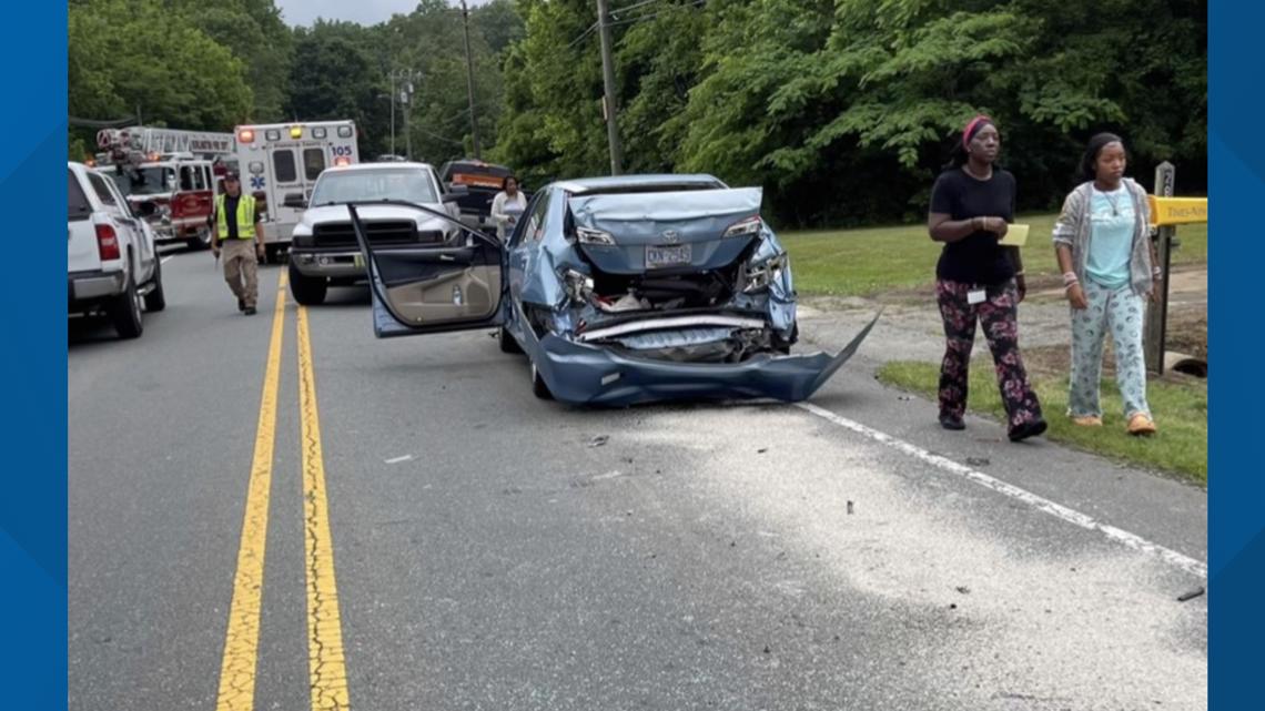 Bus Driver Cited In Crash In Alamance Co. | Wfmynews2.com