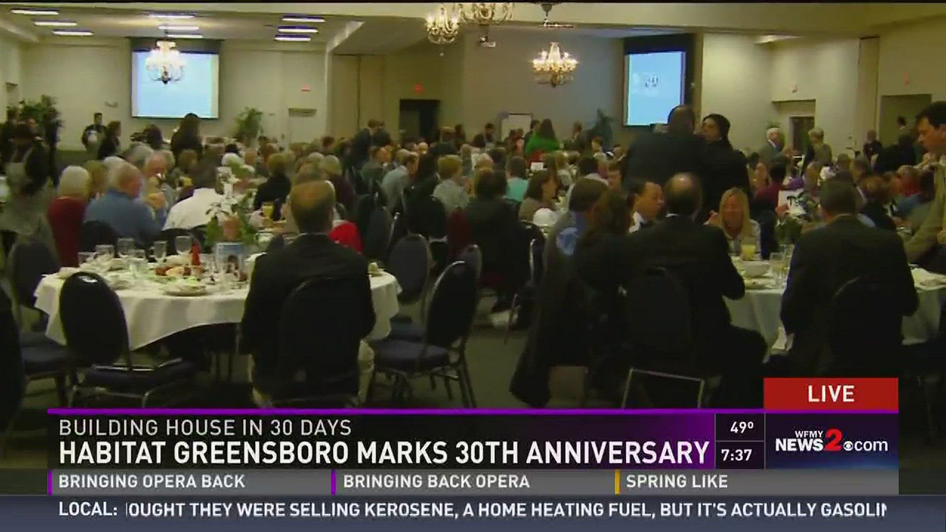 Habitat Greensboro Celebrates 30 Years Building Houses