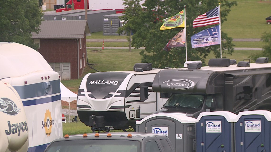 Wilkesboro campgrounds fill-up ahead of NASCAR All-Star Race week - Vimarsana News