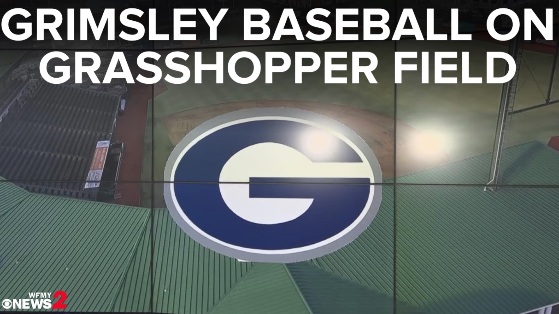 The Greensboro Grasshoppers are making their field available to the Grimsley baseball team for the 2023 season.