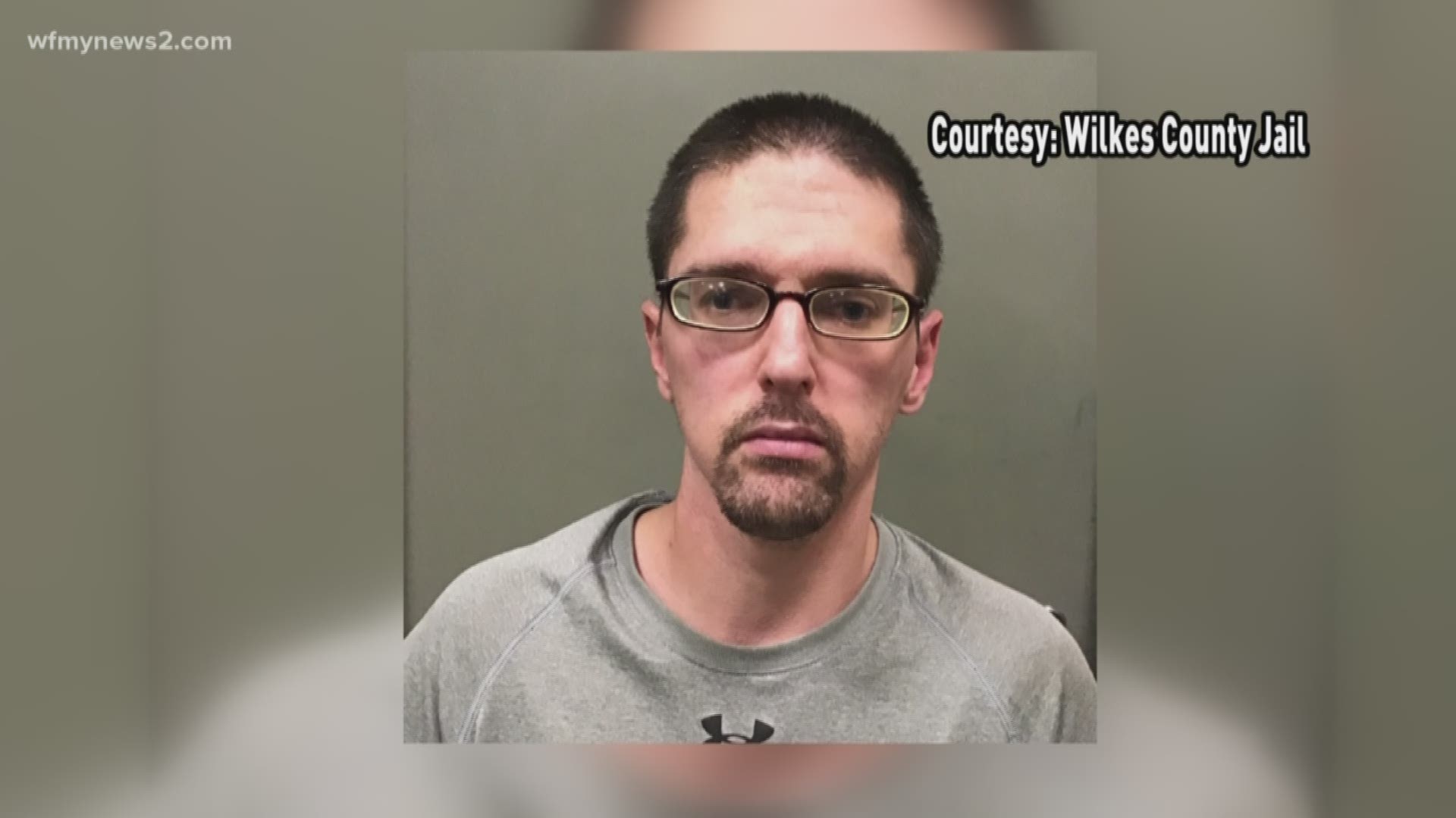 The lengthy arrest report details what led to the suspect Jimmy Minton's threatening behavior at a Wilkesboro Walmart last Saturday.