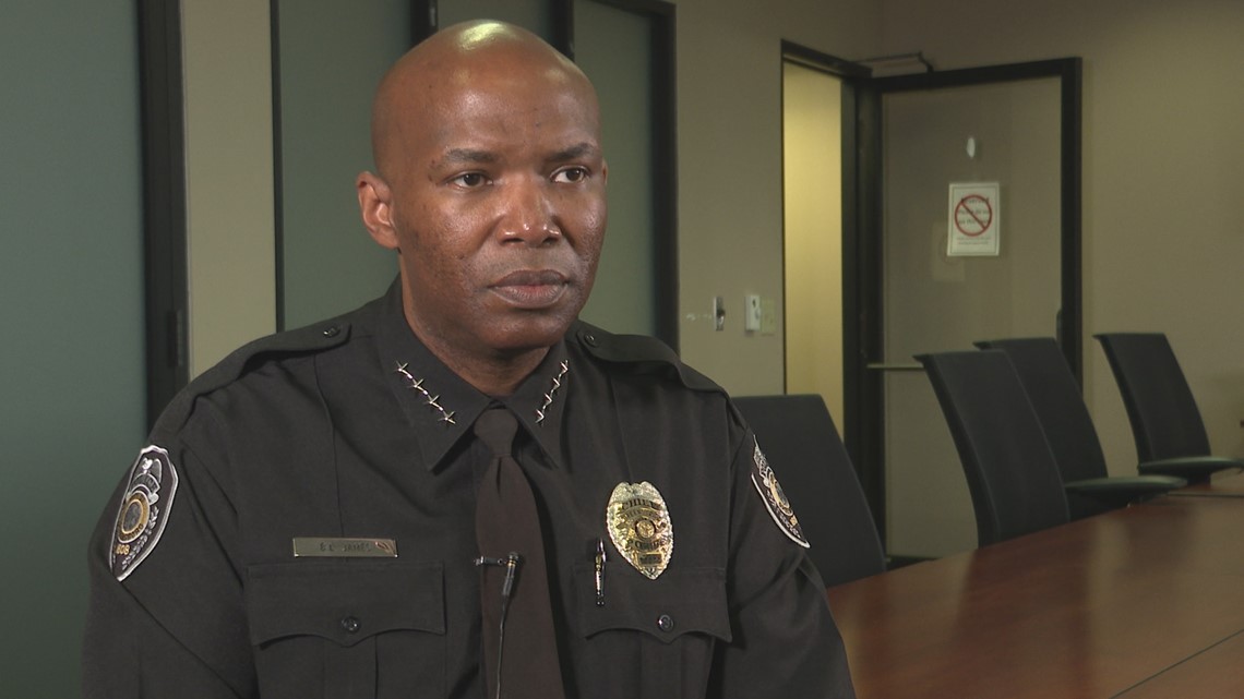 Greensboro Police Chief Brian James Set To Retire 0866