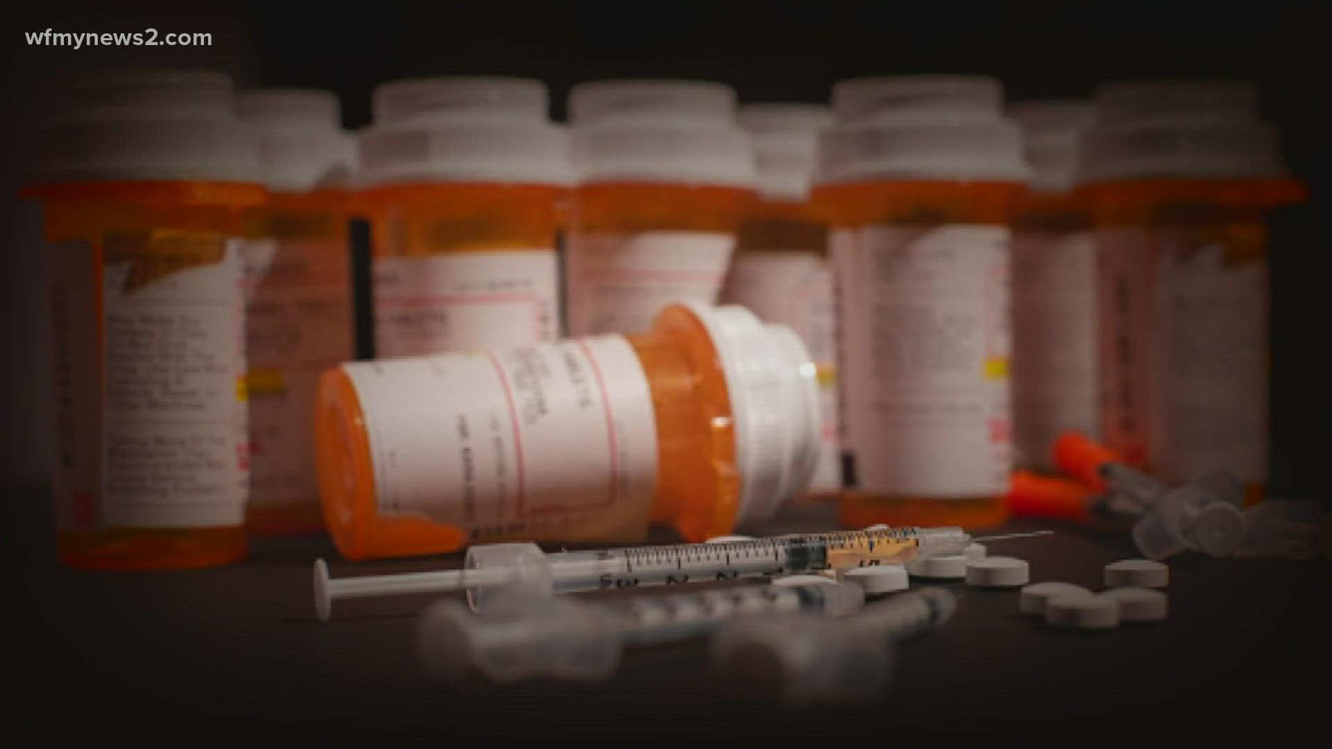 Guilford County EMS reported more overdose deaths in ten months of 2021 than all of 2020 and 2019.
