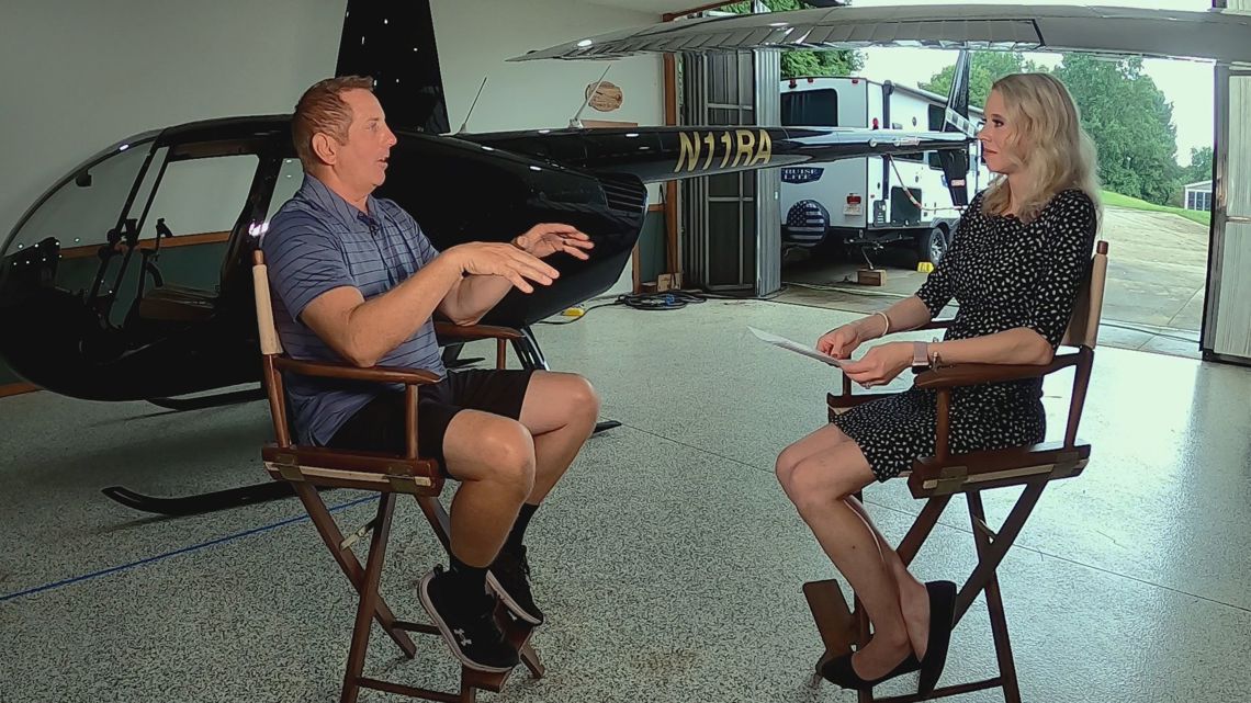 [Streaming on WFMY+] NASCAR's Greg Biffle reflects on race of his life: Hurricane Helene