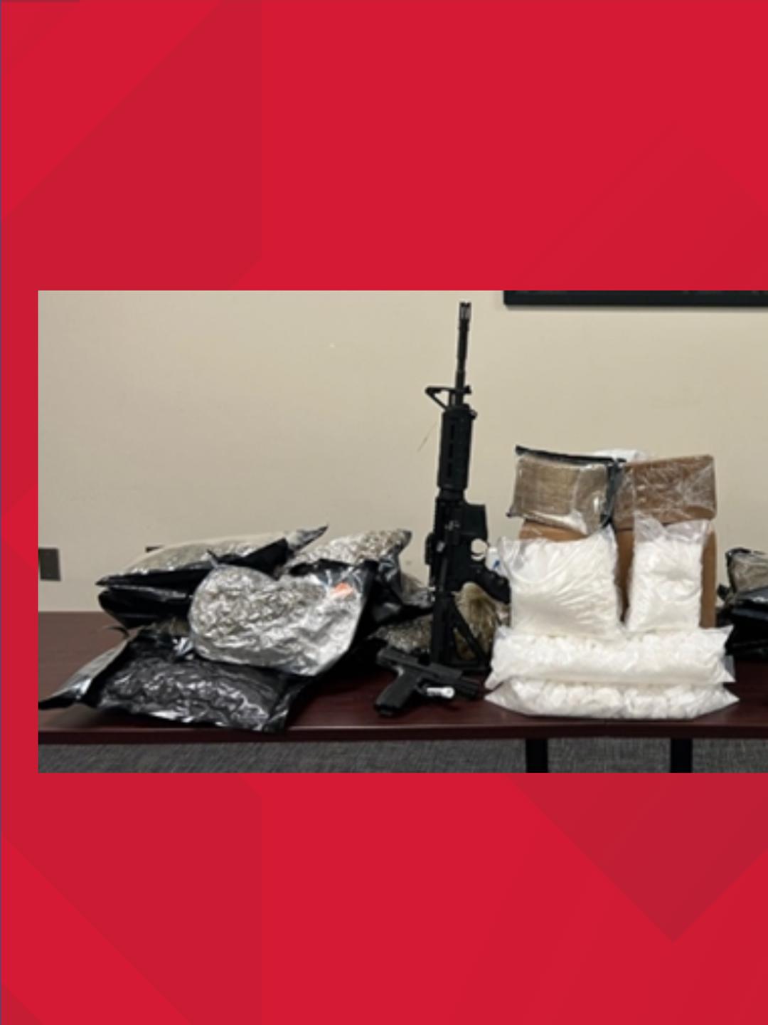 Greensboro man arrested after drug bust uncovers large amount of drugs ...