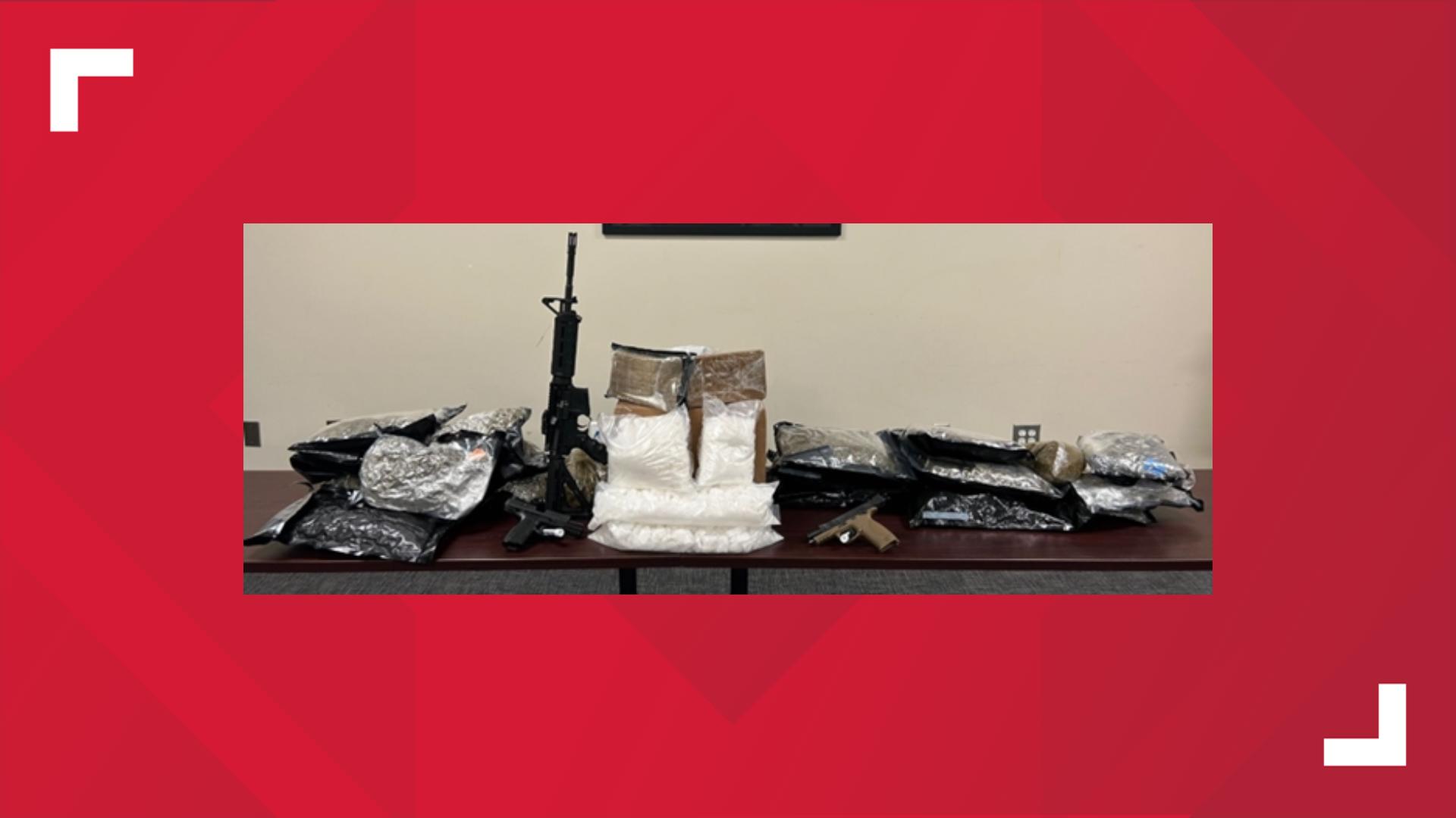 Greensboro man arrested after drug bust uncovers large amount of drugs ...