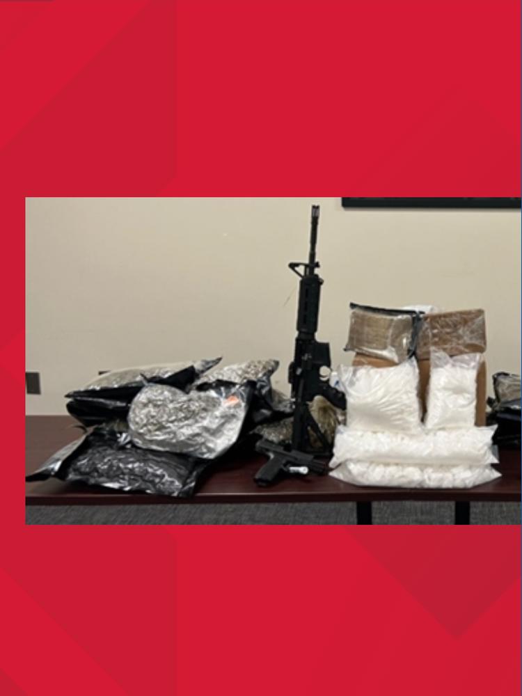 Greensboro man arrested after drug bust uncovers large amount of drugs ...