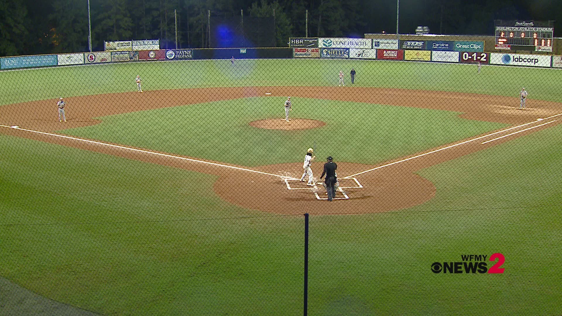 Ryan White threw a no-hitter and struck out 11.