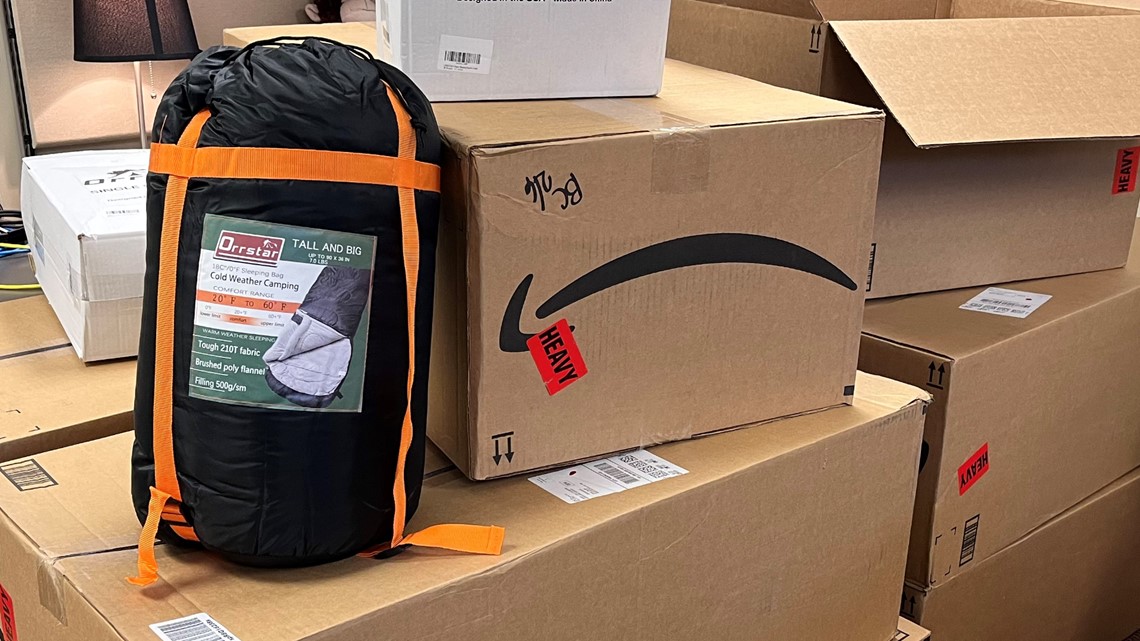 Forsyth County seeking sleeping bags for homeless population - Vimarsana News