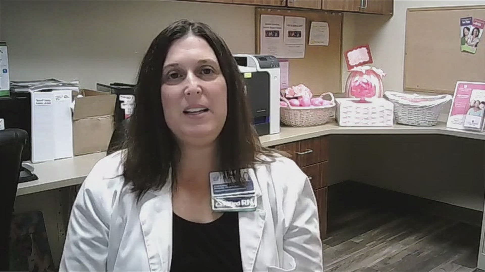 Christine Brannock, Oncology Outreach Manager with Cone Health Cancer Center, discusses early detection and how you can lower the risk of breast cancer development.