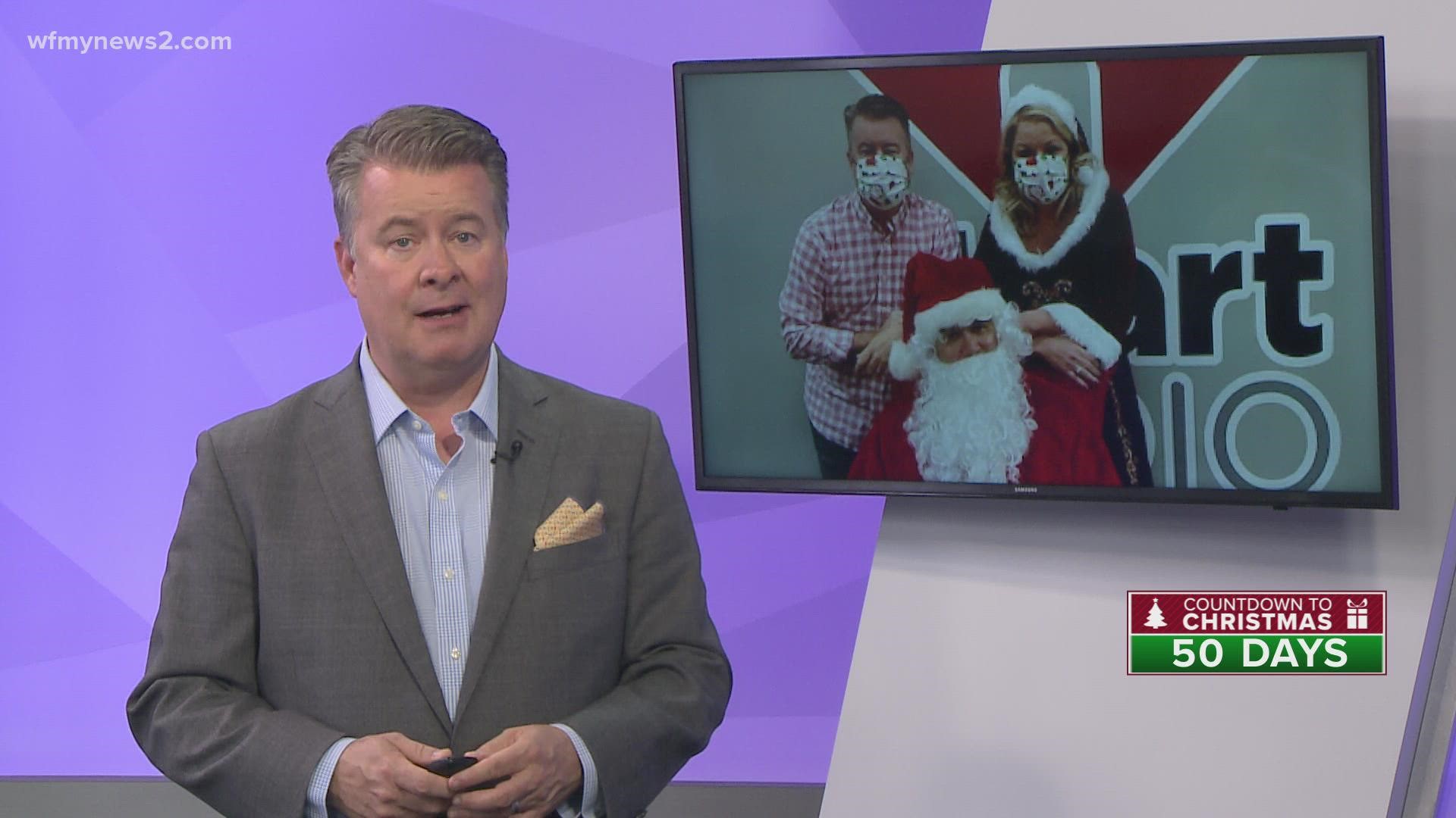 Eric Chilton helped flipped the switch at 99.5 to start their Holiday music. He talked with the show host about the most loved and hated Christmas songs.