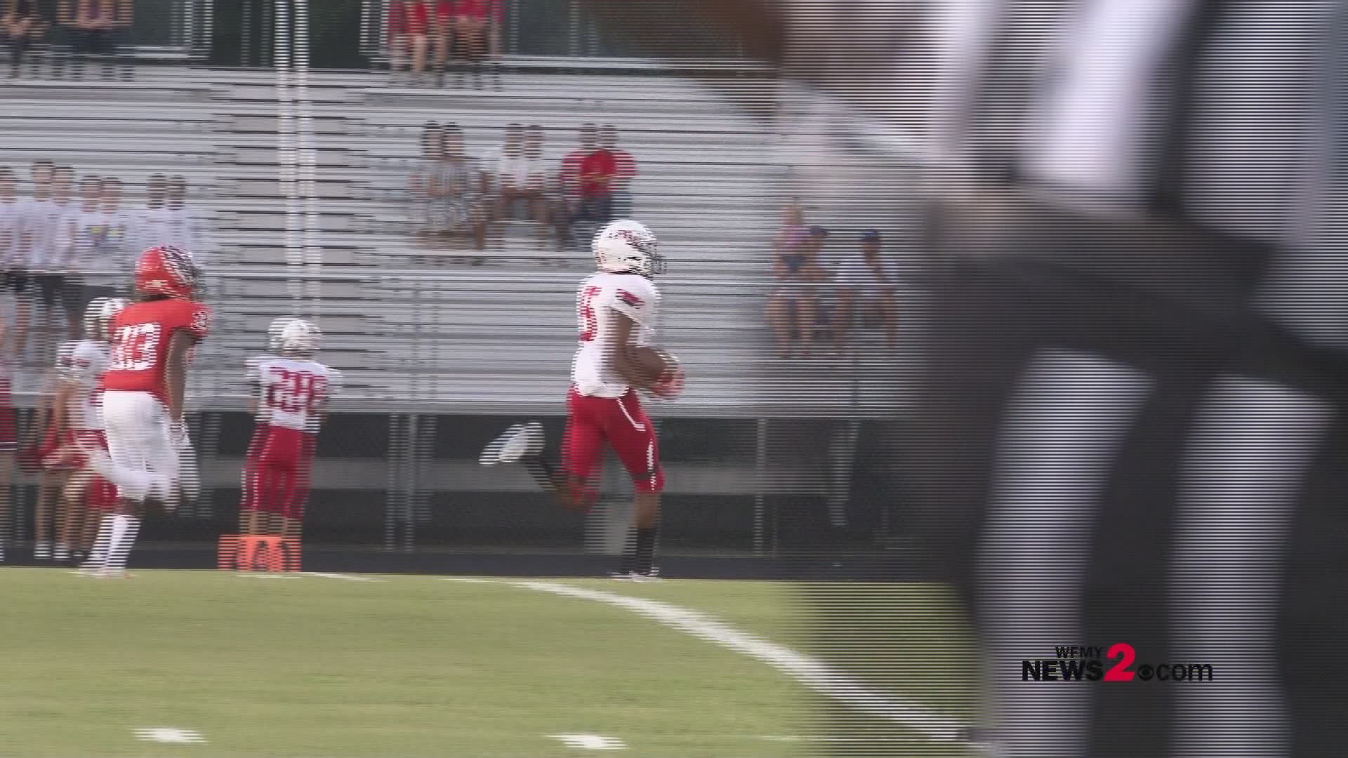 Northwest Guilford vs Southeast Guilford highlights from week 3. Final score: SE Guilford 38  NW Guilford 28