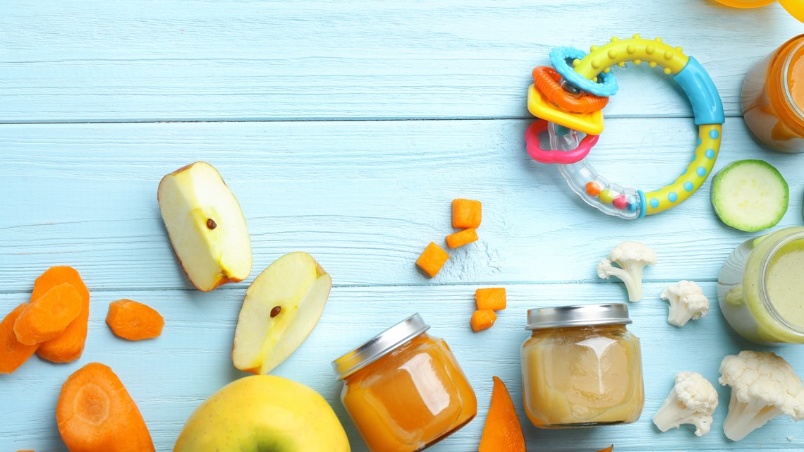 Homemade vs store bought baby food which is safer?