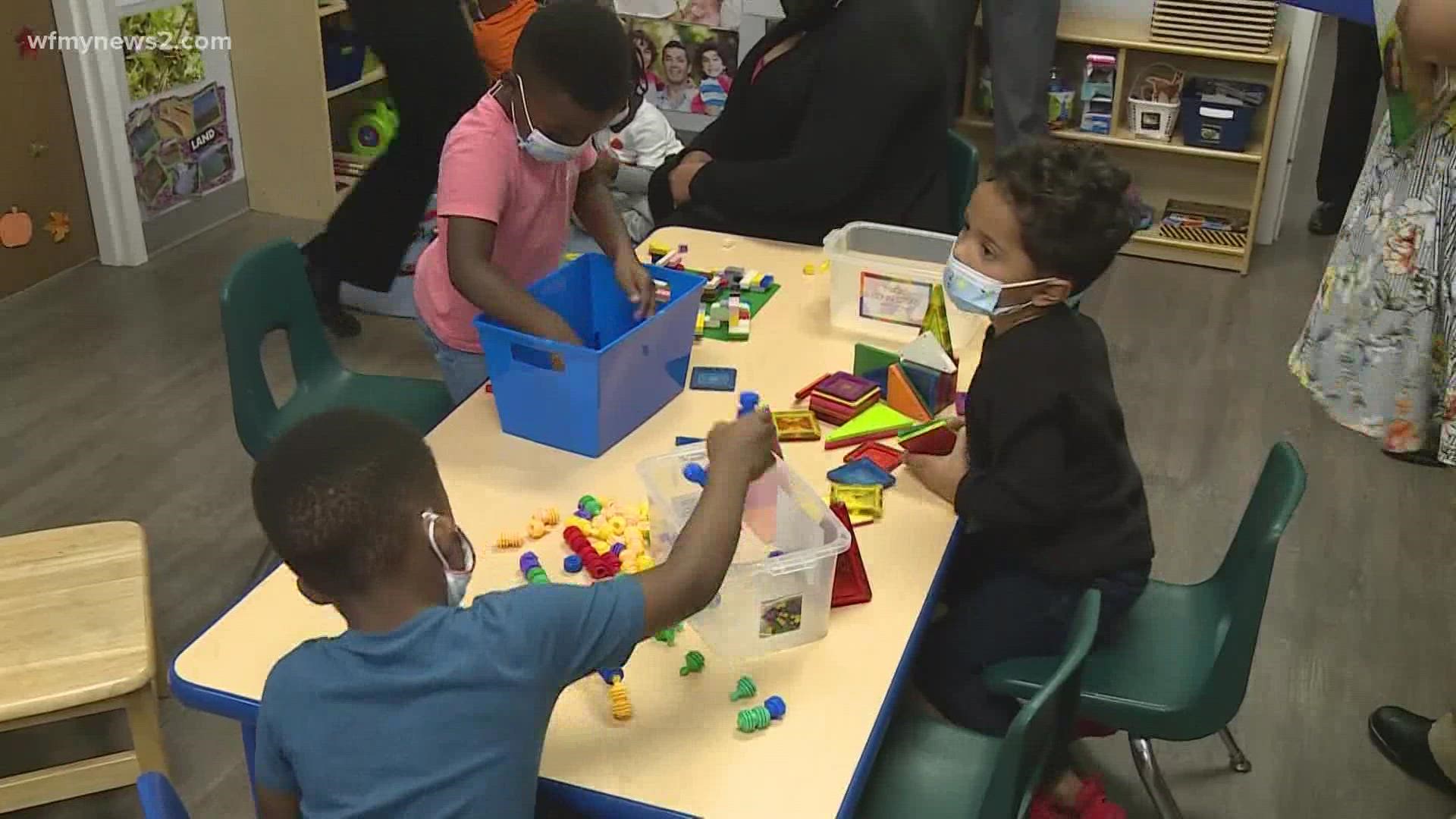 KinderMission Academy in High Point hopes its job fair Tuesday will entice more people to enter the profession.