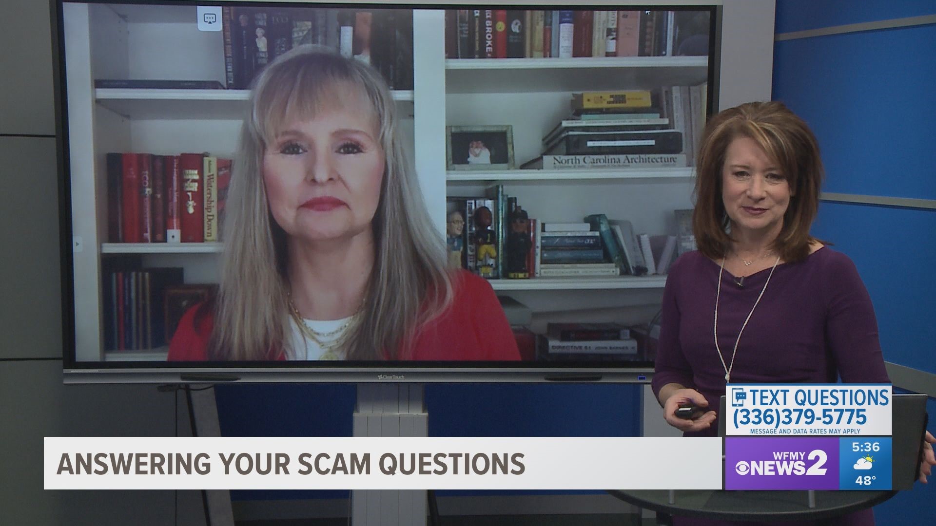 Lechelle Yates from the BBB talks about common scams she’s seeing and how you can stay safe.