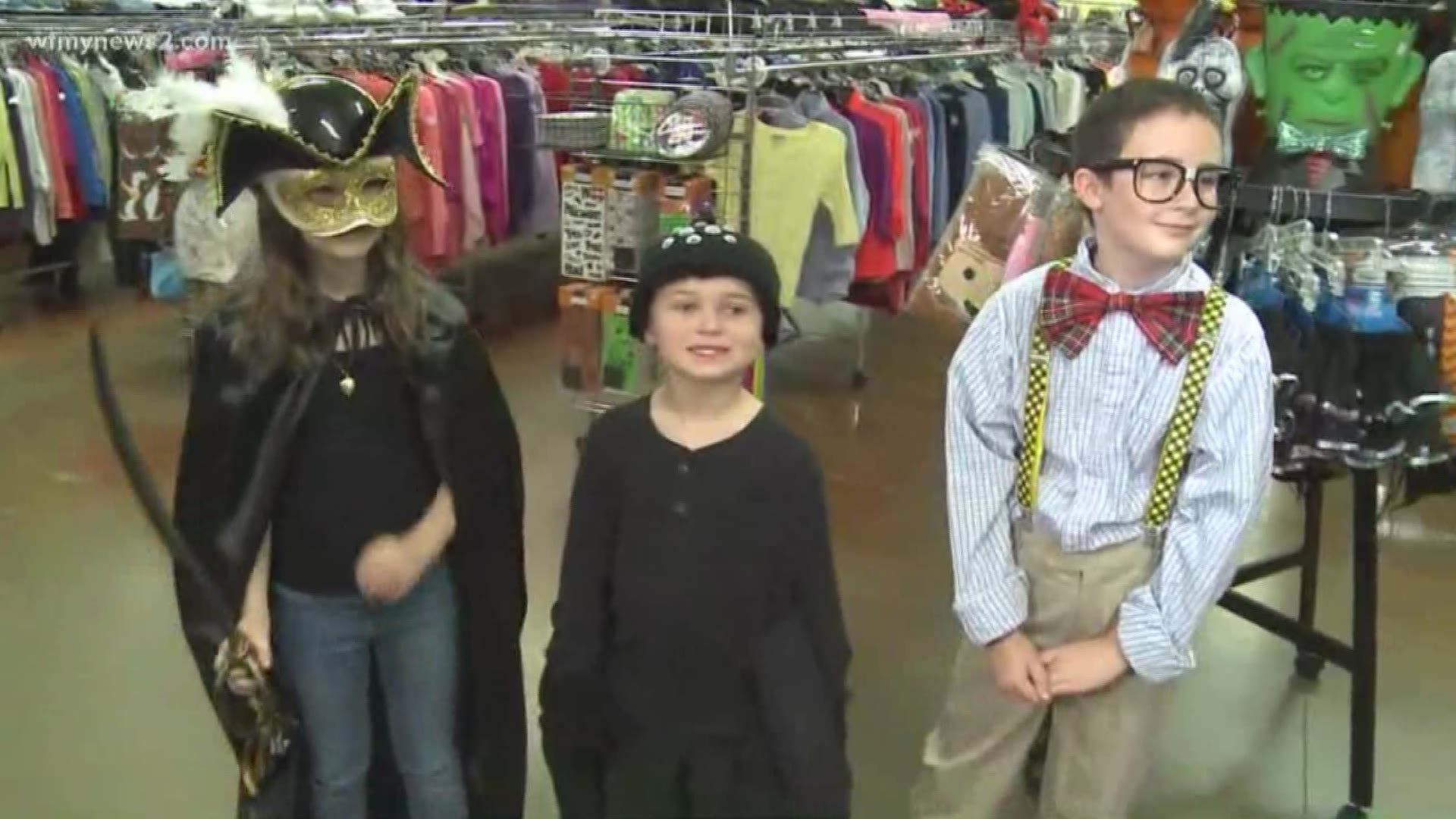 You Can Find Do It Yourself Halloween Costumes At Triad Goodwill