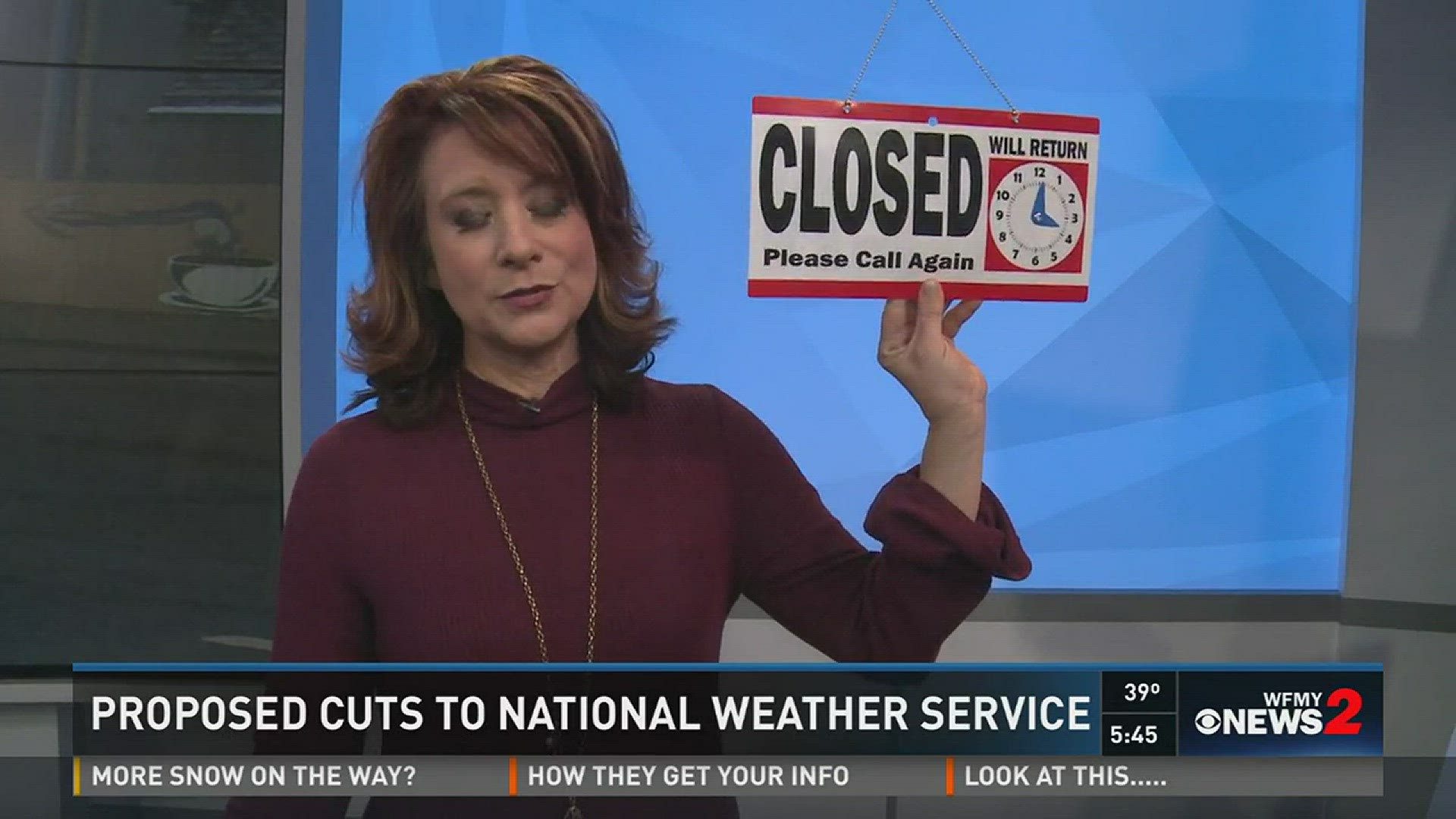 National Weather Service Forecaster Budget Cuts