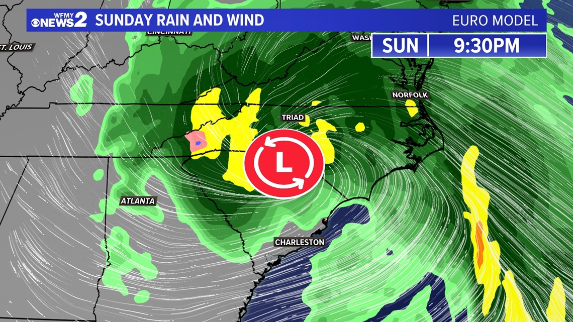 What is Sunday's forecast? | wfmynews2.com - Vimarsana News