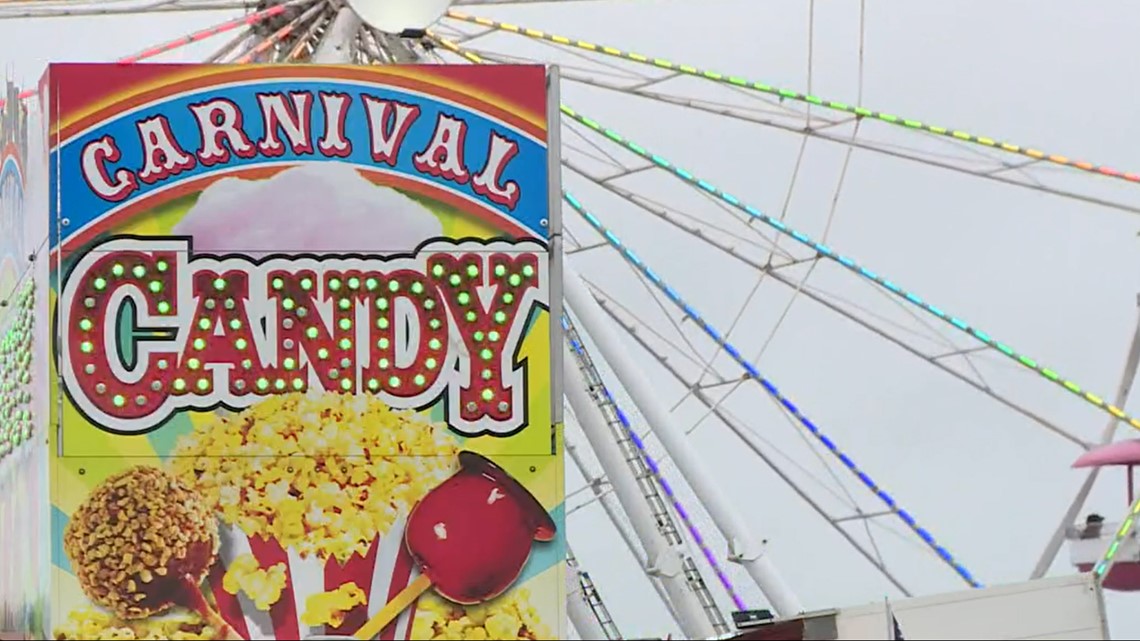 Now Opened Carolina Classic Fair opens one day later